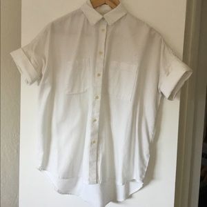 Madewell collared shirt - XS
